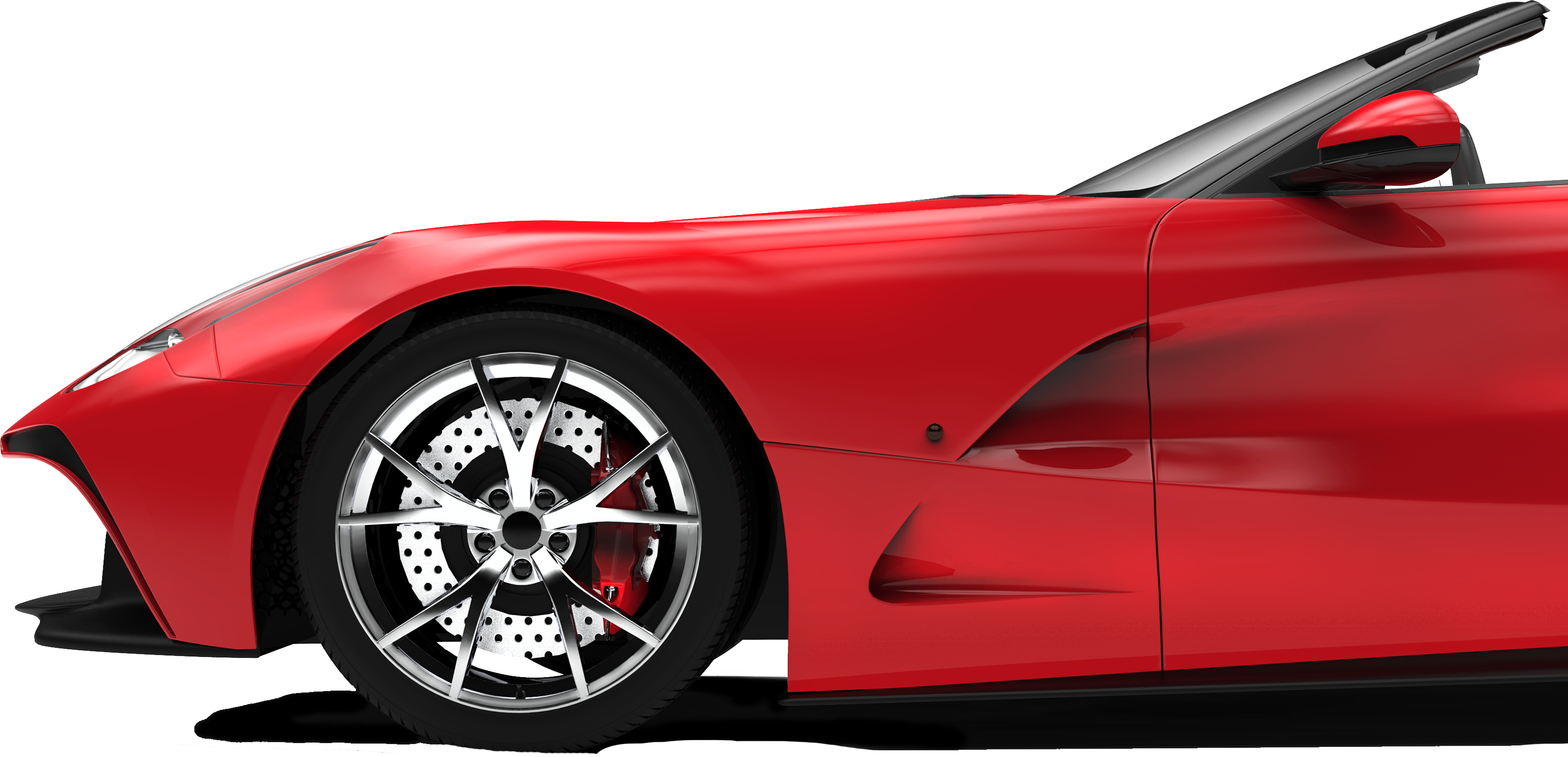 Supercar Red